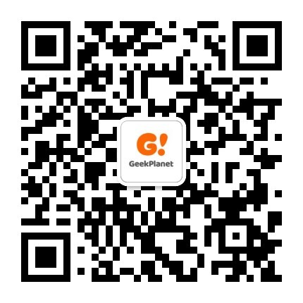 扫码关注公众号